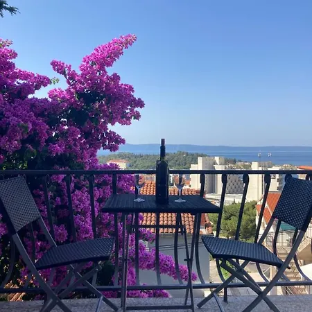 Apartamento Seaview Maki With 2 Bedrooms A Private Balcony And Parking Garage *